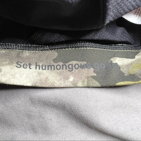 Lululemon Wunder Train Hat NWT Size XS/S *Brand New Never Worn* Green Camo - Picture 10 of 16